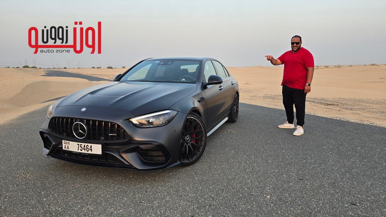 اسعار مرسيدس بنز AMG C63 SE بيرفورمانس 2025 في الامارات